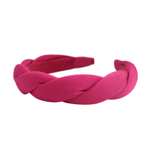 Anna Fashion twist grosgrain headband