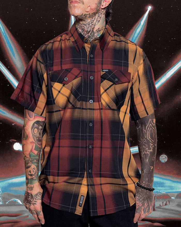 Anthrax 'Persistence of Time' Bamboo Short Sleeve