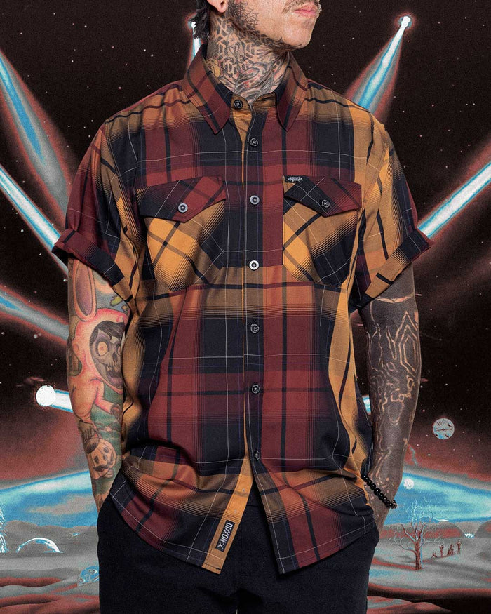 Anthrax 'Persistence of Time' Bamboo Short Sleeve