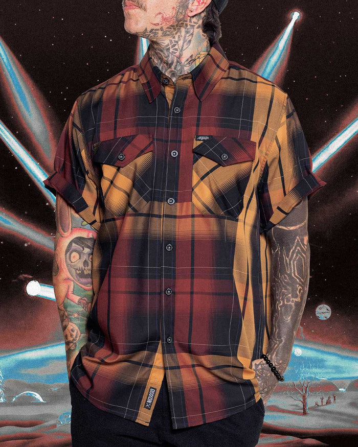 Anthrax 'Persistence of Time' Bamboo Short Sleeve