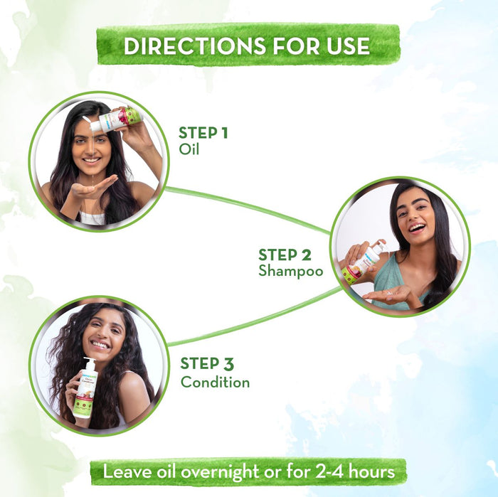 How To Use Anti-Hair Fall Spa Kit