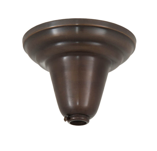 Antique Bronze Fixture Canopy 5 1 4 inch dia