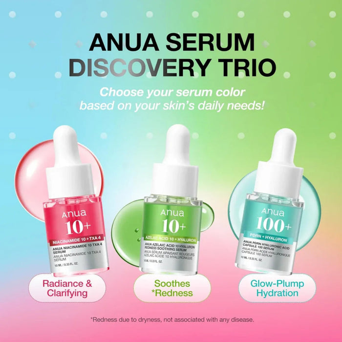 ANUAANUA Serum Mini Trio SetMood Arabia