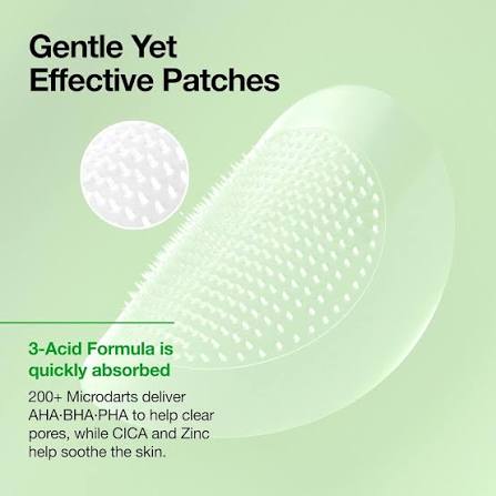 Anua Triple Acid Spot Care Microdart Patch 12