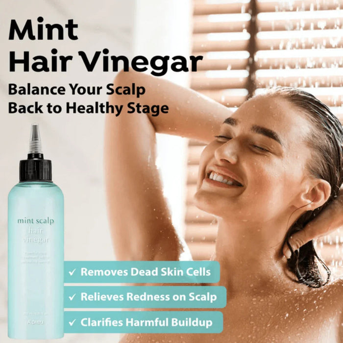 A’PIEUA’PIEU Mint Scalp Hair Vinegar 200mlMood Arabia8809643538664