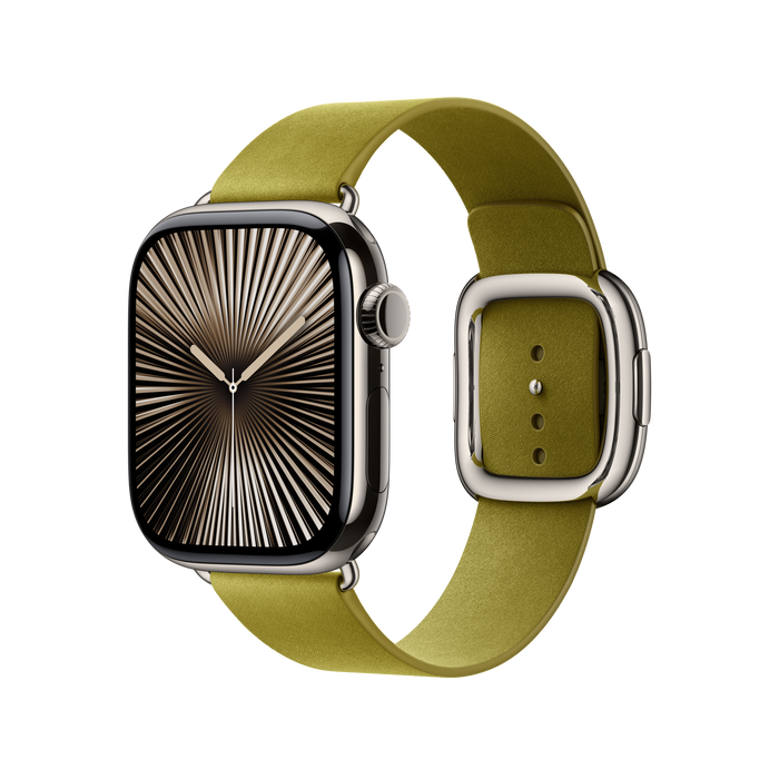 Apple 42mm Chartreuse Modern Buckle - Large - MXW83AM/A (2024)