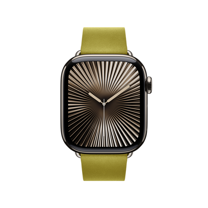 Apple 42mm Chartreuse Modern Buckle - Large - MXW83AM/A (2024)