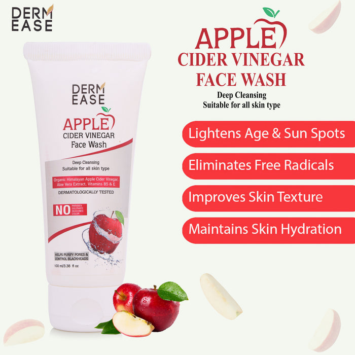 Apple Cider Vinegar Face Wash
