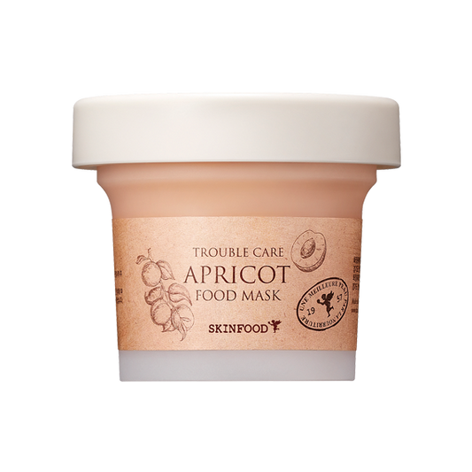 Skinfood Apricot Food Mask - Korean-Skincare