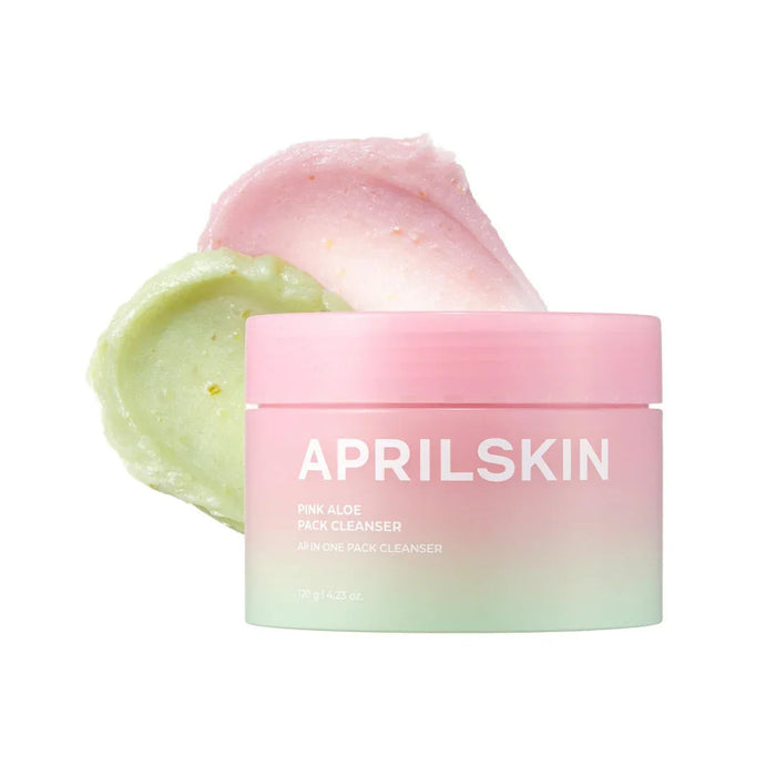 APRILSKINAPRILSKIN Pink Aloe Pack Cleanser 120gMood Arabia8800240575274