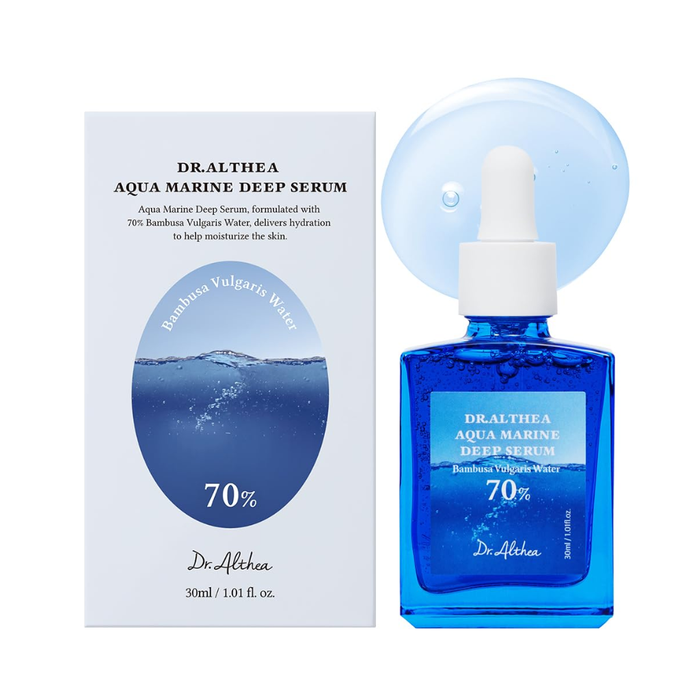 Dr. Althea Aqua Marine Deep Serum Nudie Glow Australia