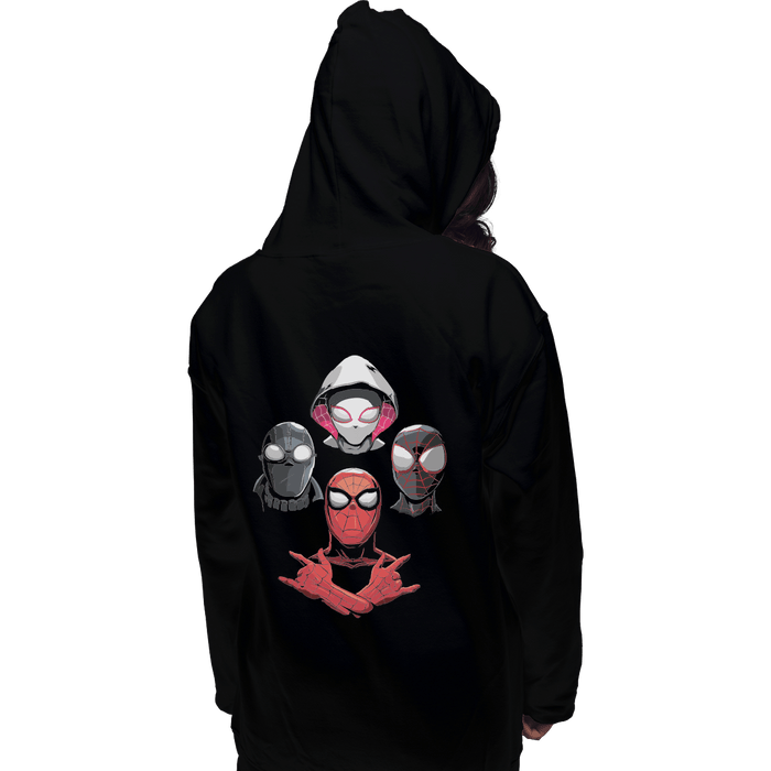 Pullover Hoodies, Unisex / Small / Black