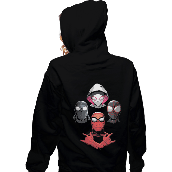 Zippered Hoodies, Unisex / Small / Black