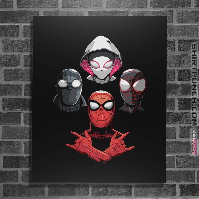 Posters / 4"x6" / Black