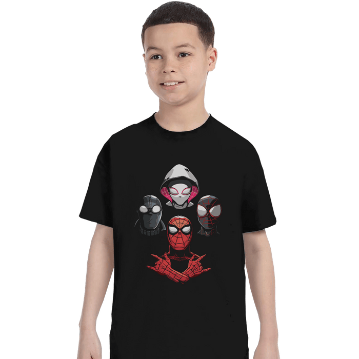 Shirts T-Shirts, Youth / XL / Black Arachnid Rhapsody
