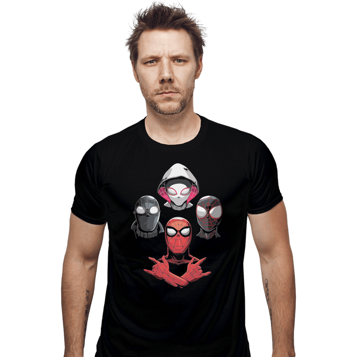 Shirts Fitted Shirts, Mens / Small / Black Arachnid Rhapsody