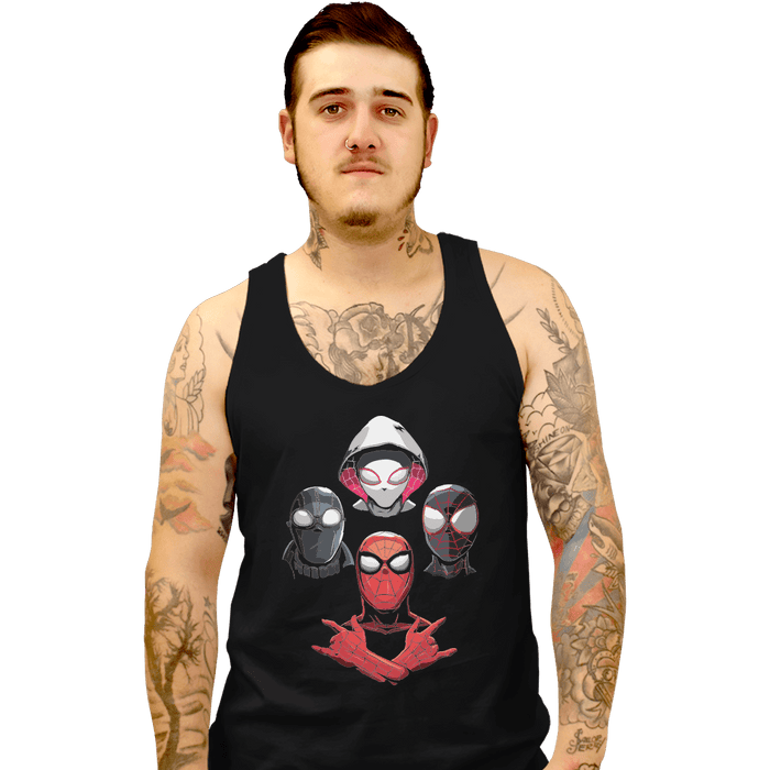 Tank Top, Unisex / Small / Black