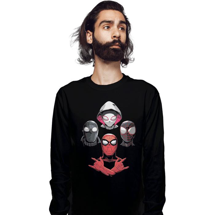 Long Sleeve Shirts, Unisex / Small / Black