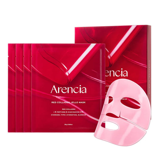 Arencia Red Collagen Jello Mask 4