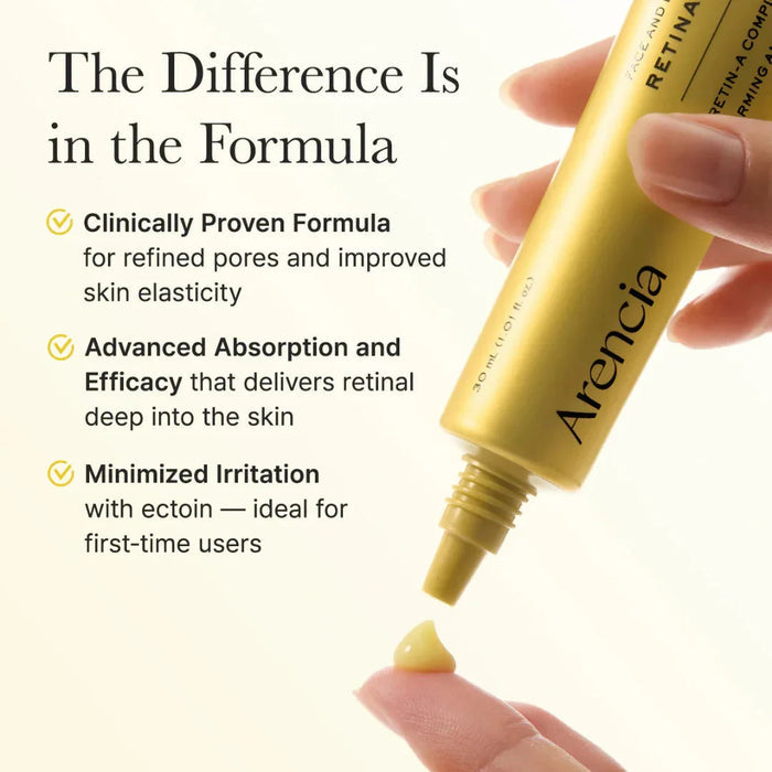 ArenciaArencia Retinal Booster Shot 30mlMood Arabia
