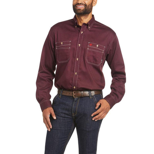 Ariat FR Vented Work Shirt #10035432