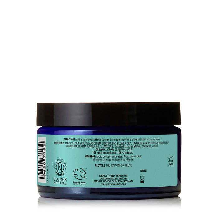 AROMATIC BATH SALTS