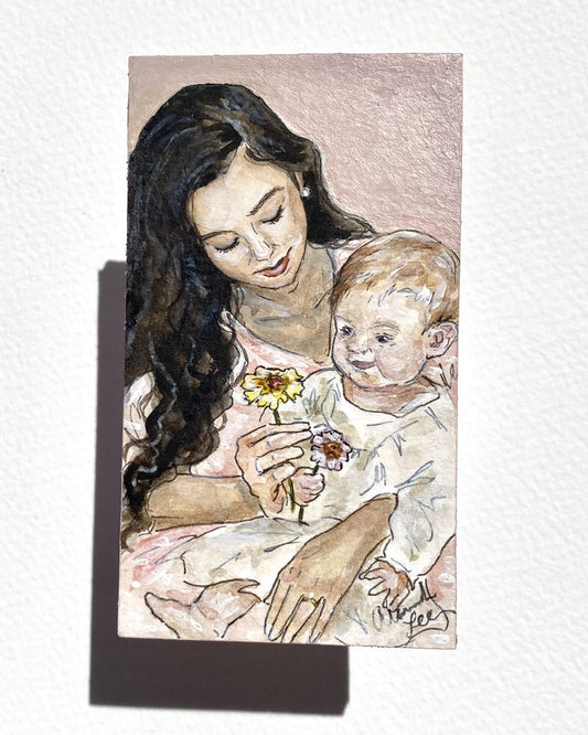Artwork by Alannah Lee (Flowers From Josette)