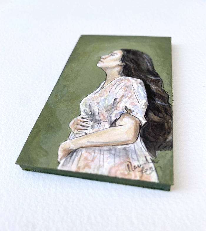 Artwork by Alannah Lee (Flowers From Josette)