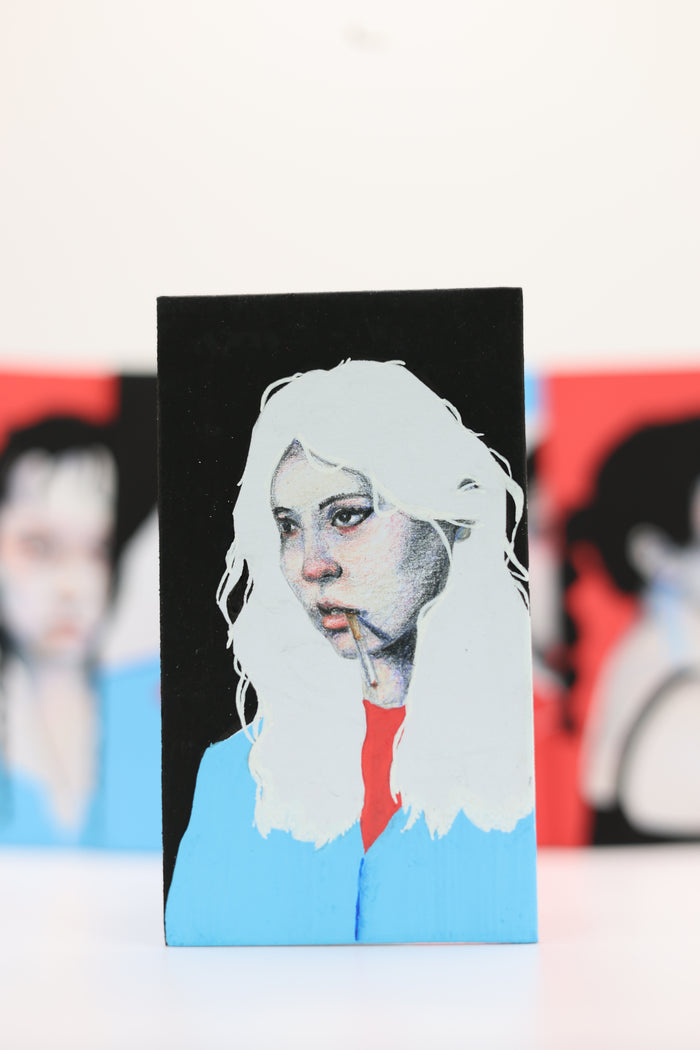 Artwork by Grace E Jensen Viitala
