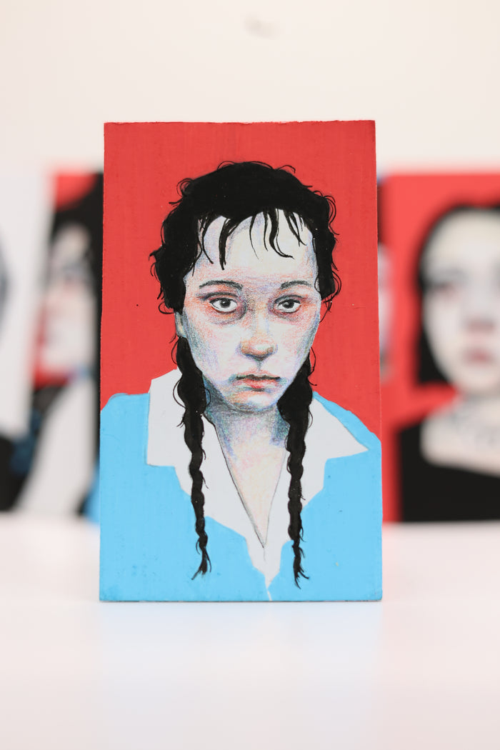 Artwork by Grace E Jensen Viitala