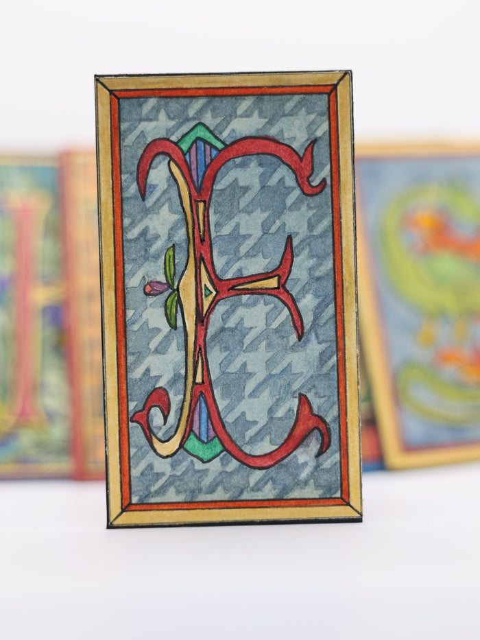 illuminated E
