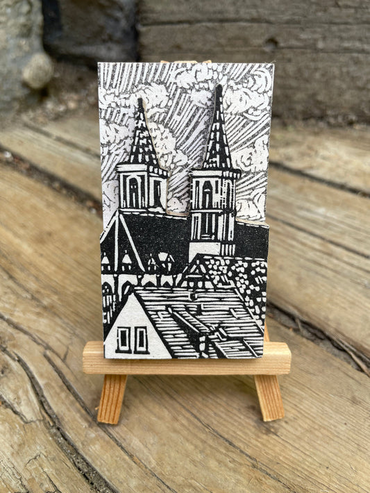 Artwork by Katie Heiner Shupe