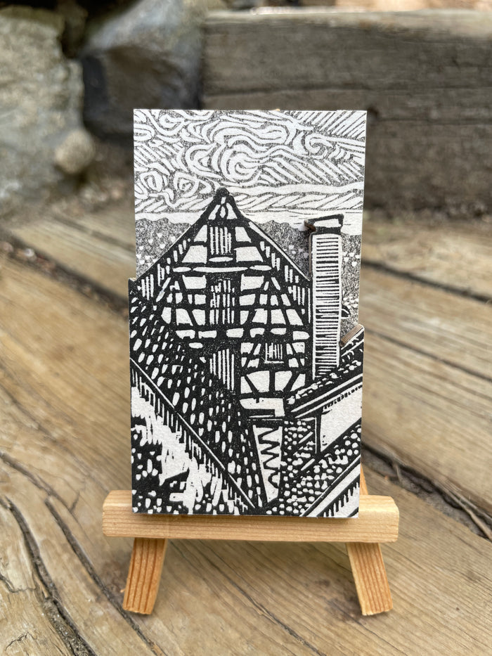 Artwork by Katie Heiner Shupe