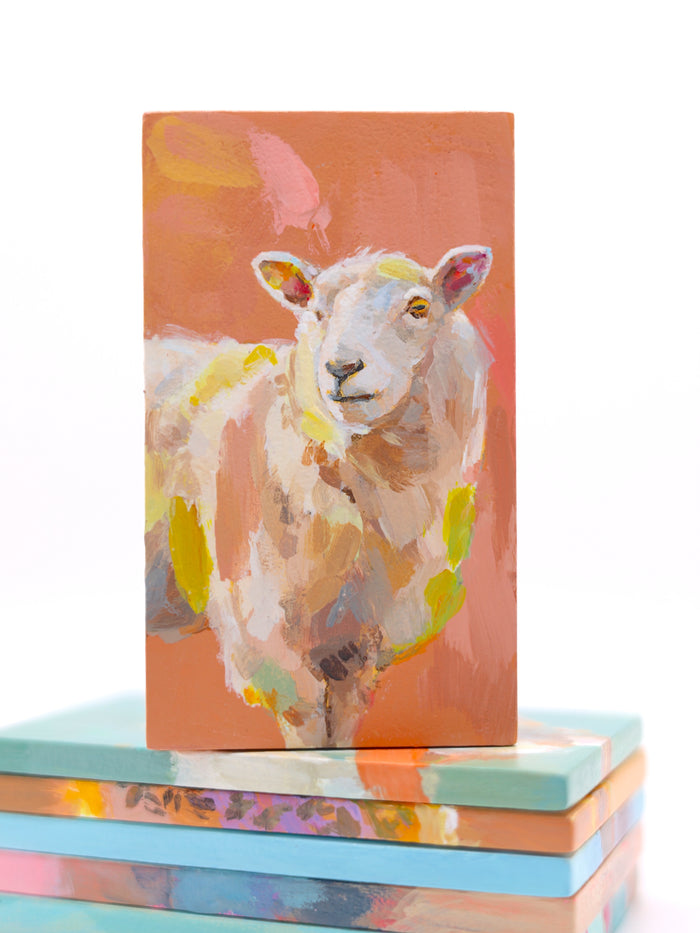 Sunset Sheep