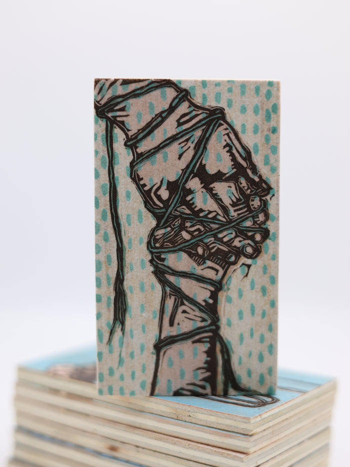 Artwork by Kristin Alley Carver