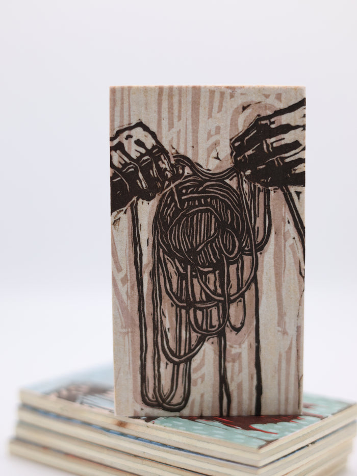 Artwork by Kristin Alley Carver