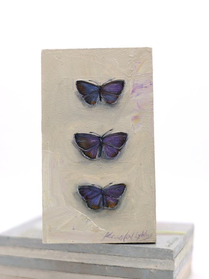 Three Small Blues