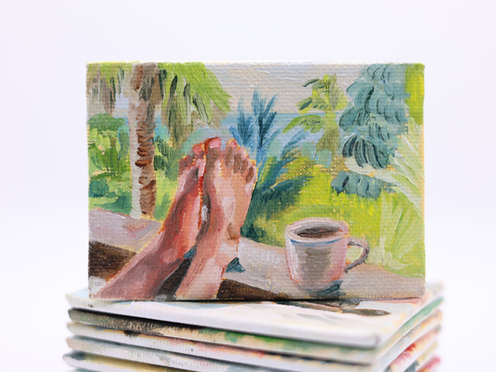 Vacation Feet