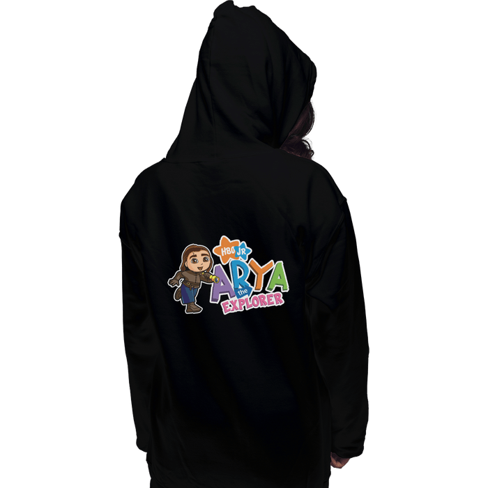 Pullover Hoodies, Unisex / Small / Black