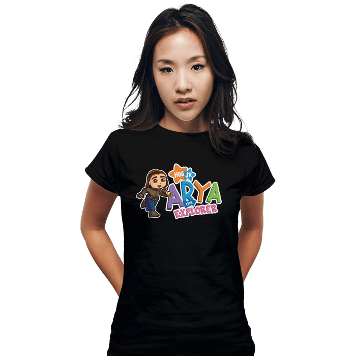Fitted Shirts, Woman / Small / Black