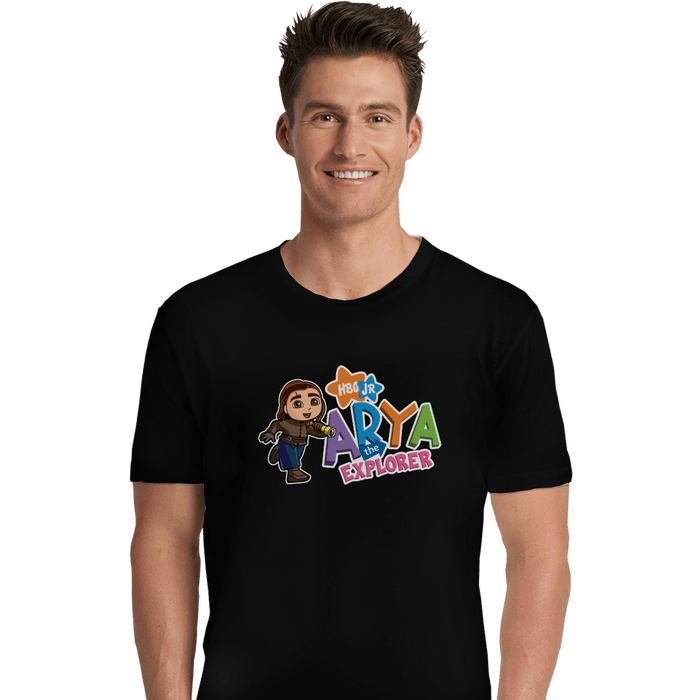 Premium Shirts, Unisex / Small / Black