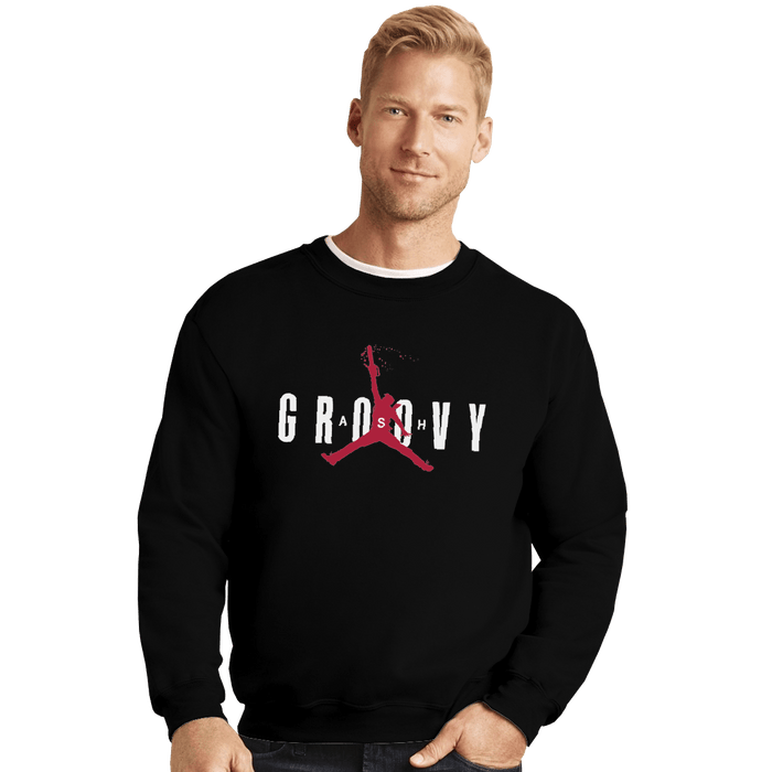 Crewneck Sweater, Unisex / Small / Black