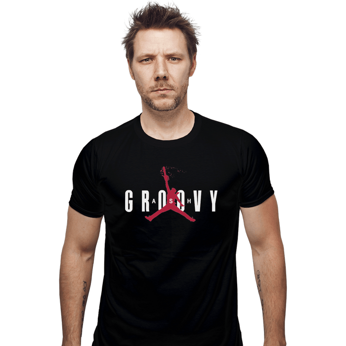 Shirts Fitted Shirts, Mens / Small / Black Ash Groovy