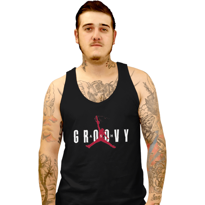 Tank Top, Unisex / Small / Black