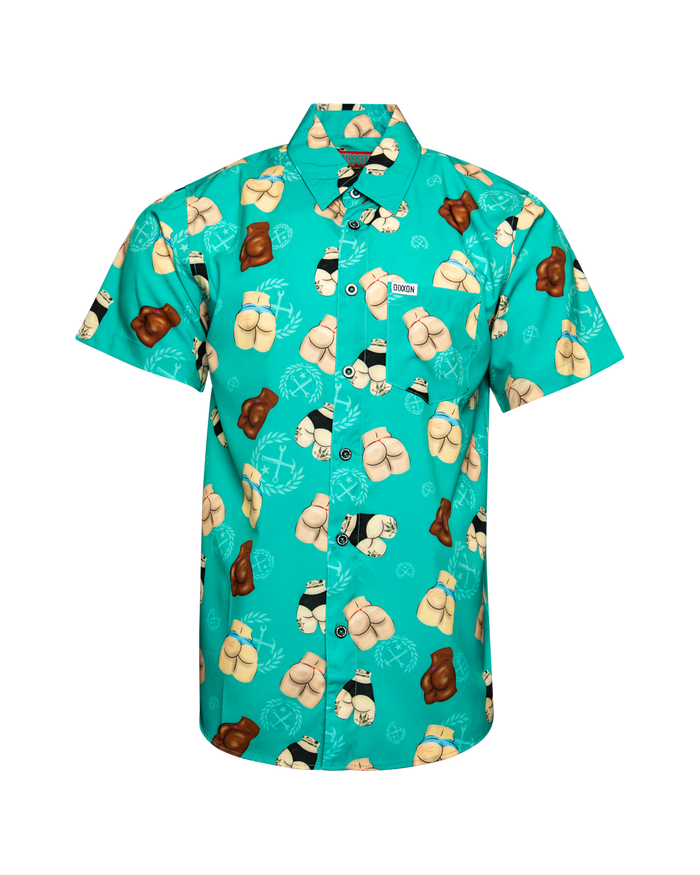 Asstronaut Short Sleeve Party Shirt