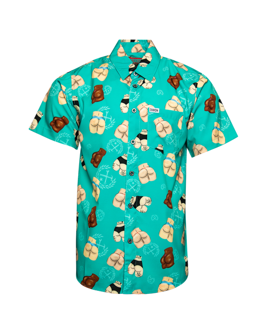Asstronaut Short Sleeve Party Shirt