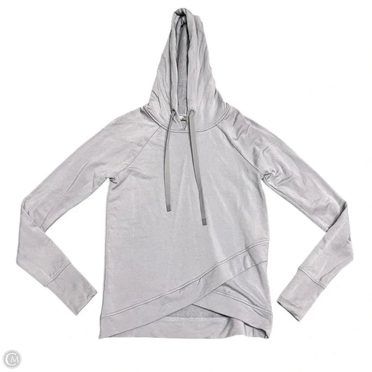 Athletic Sweatshirt Hoodie By Athleta In Purple, Size: Xs