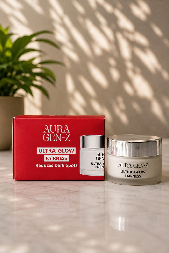AURA GEN-Z Ultra-Glow Fairness Cream
