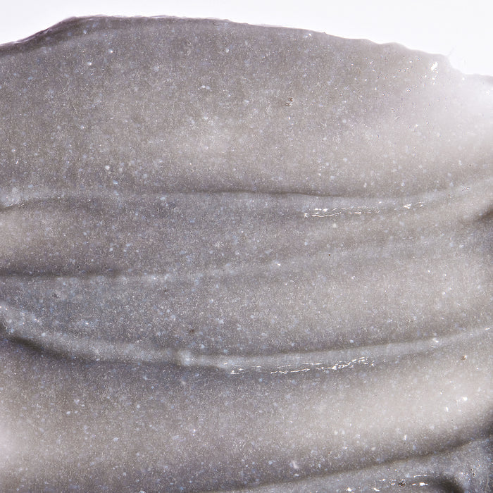 Close-up swatch of Avocado Mint Scrub.