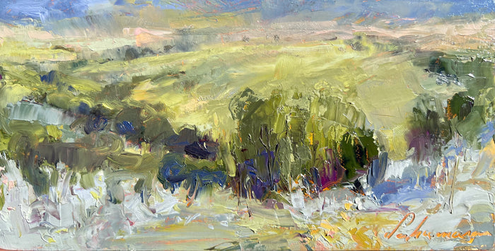 Away in Rolling Hills by Tausha Schumann